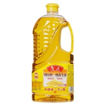 鲁花 5S压榨一级花生油 2.5L/桶 6桶/箱