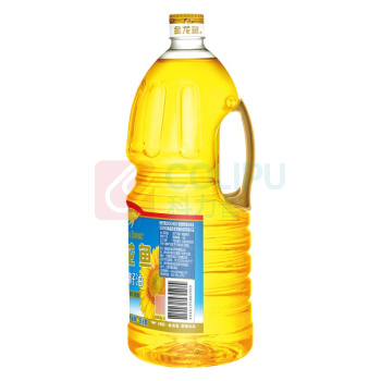 金龙鱼 自然葵香葵花籽油 1.8L/桶 6桶/箱 新老包装随机发货