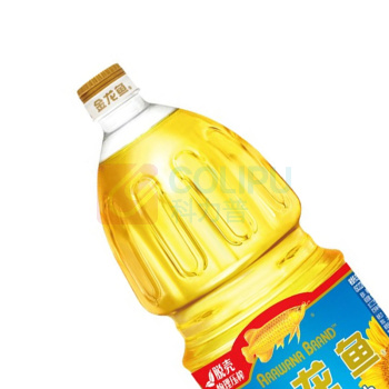 金龙鱼 自然葵香葵花籽油 1.8L/桶 6桶/箱 新老包装随机发货
