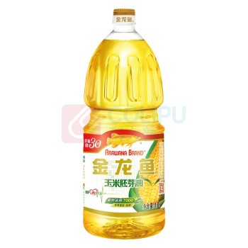 金龙鱼 玉米油 1.8L/桶 6桶/箱 (非转基因)