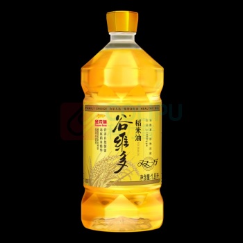 金龙鱼 谷维多稻米油 1.8L*2/盒 3盒/箱