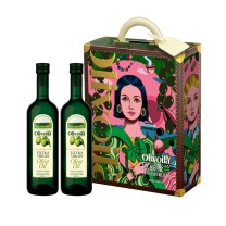 欧丽薇兰 Olivoila 特级初榨橄榄油简装套装 750ml*2瓶/盒 6盒/箱