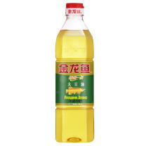 金龙鱼 精炼一级大豆油 900ml/瓶 15瓶/箱 (转基因)