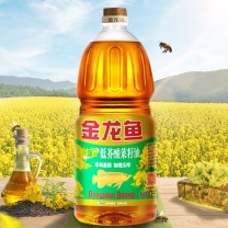 金龙鱼 菜籽油(非转基因/物理压榨) 纯香低芥酸 1.8L 