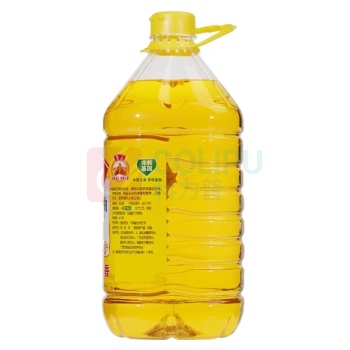 鲁花 玉米油 5L/桶 压榨