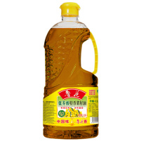 鲁花 菜籽油 900ml 非转基因 低芥酸特香菜籽油 