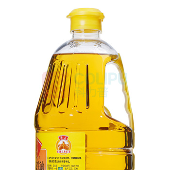 鲁花 食用油 5S 物理压榨 压榨一级 花生油(礼盒) 1.8L*2/盒 6盒/箱