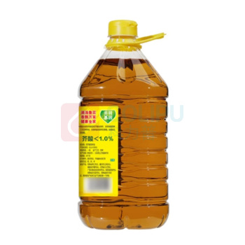 鲁花 食用油 低芥酸特香菜籽油 5L非转基因 物理压榨 5L