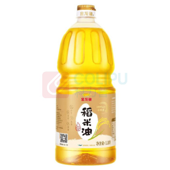 金龙鱼 优+稻米油 1.8L/桶 6桶/箱 (新老包装随机发货)
