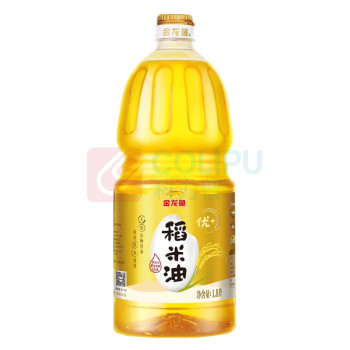 金龙鱼 优+稻米油 1.8L/桶 6桶/箱 (新老包装随机发货)