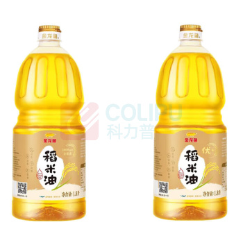 金龙鱼 优+稻米油 1.8L/桶 6桶/箱 (新老包装随机发货)