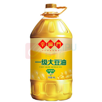幸福门 非转基因大豆油 4l -晨光科力普办公用品官网
