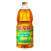 金龙鱼 纯香低芥酸菜籽油 1.8L/桶 6桶/箱 (非转基因)