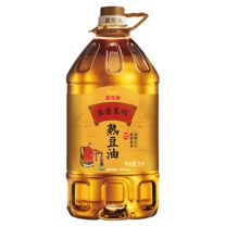 金龙鱼 非转基因浓香笨榨熟豆油 食用油 5L  新老包装随机发货