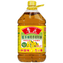 鲁花 低芥酸特香菜籽油 4L/桶 4桶/箱 (非转基因)