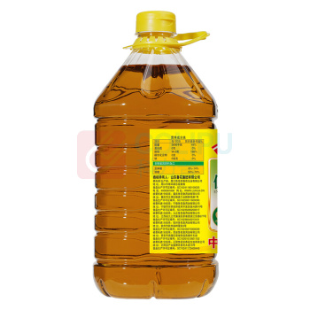 鲁花 低芥酸特香菜籽油 4L/桶 4桶/箱 (非转基因)