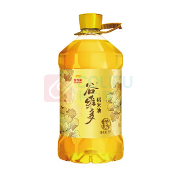 金龙鱼 谷维多东方好礼 稻米油 5L 