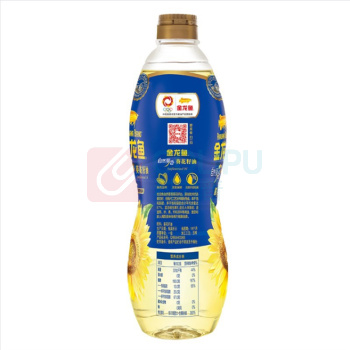 金龙鱼 自然葵香葵花籽油 900ml/瓶 15瓶/箱 新老包装随机发货
