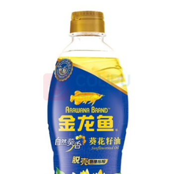 金龙鱼 自然葵香葵花籽油 900ml/瓶 15瓶/箱 新老包装随机发货