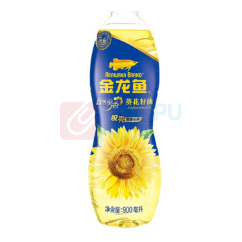 金龙鱼 自然葵香葵花籽油 900ml/瓶 15瓶/箱 新老包装随机发货