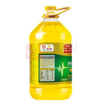 金龙鱼 纯正玉米油 5L 