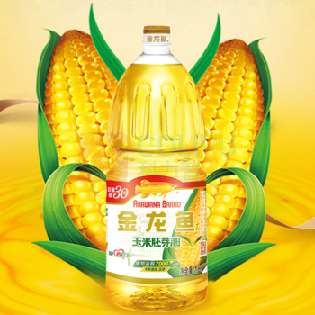 金龙鱼 玉米油 非转基因 1.8L