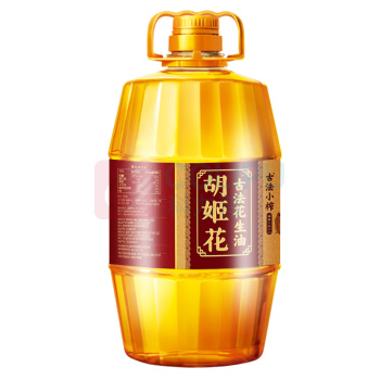 胡姬花 古法小榨花生油 4L/桶 4桶/箱