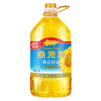 金龙鱼 自然葵香葵花籽油 5L/桶 4桶/箱 新老包装随机发货