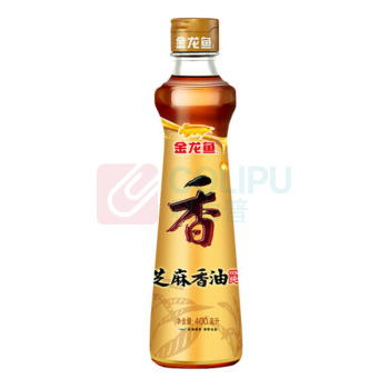 金龙鱼 压榨芝麻油 食用油 400ML 
