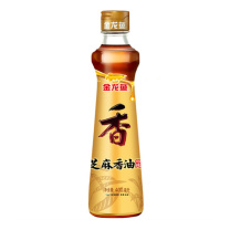 金龙鱼 压榨芝麻油 食用油 400ML 