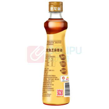金龙鱼 压榨芝麻油 食用油 400ML 
