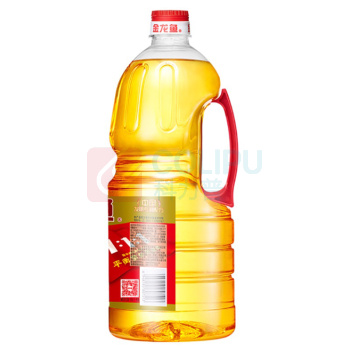 金龙鱼 黄金比例食用调和油 1.8L/桶 6桶/箱 (转基因)