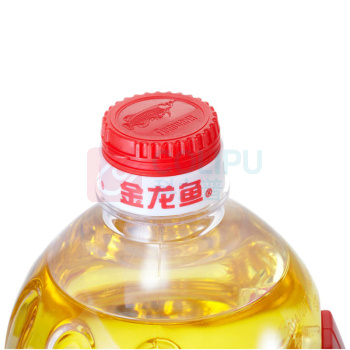 金龙鱼 黄金比例食用调和油 1.8L/桶 6桶/箱 (转基因)