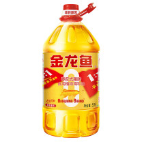 金龙鱼 黄金比例食用调和油 5L/桶 4桶/箱 (非转基因)