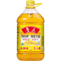 鲁花 5S压榨一级花生油 5L/桶 4桶/箱