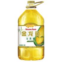 金龙鱼 玉米油 4L/桶 4桶/箱 (非转基因)