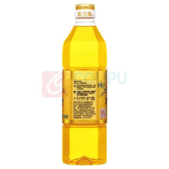 金龙鱼 双一万谷维多稻米油 900ml/瓶 15瓶/箱
