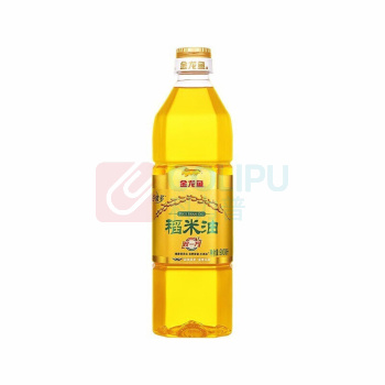 金龙鱼 双一万谷维多稻米油 900ml/瓶 15瓶/箱