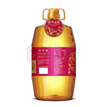 金龙鱼 胡姬花古法花生油 金衣玉食 5L 
