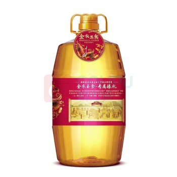 金龙鱼 胡姬花古法花生油 金衣玉食 5L 