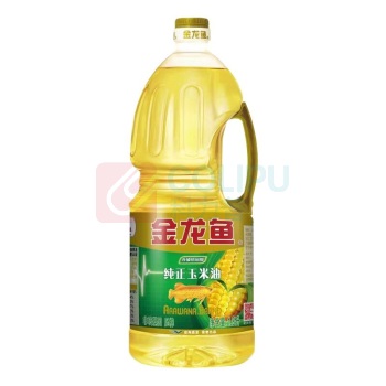 金龙鱼 纯正玉米油 1.8L 