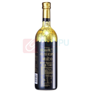 欧丽薇兰 高多酚特级初榨橄榄油 750ml  2瓶/盒
