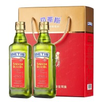 贝蒂斯 BETIS 纯正橄榄油 500ML*2 