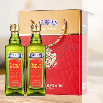 贝蒂斯 BETIS 纯正橄榄油 500ML*2 