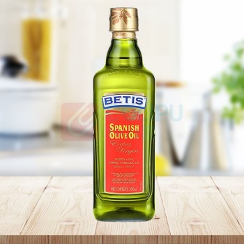 贝蒂斯 BETIS 纯正橄榄油 500ML*2 