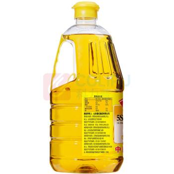 鲁花 食用油 5S 物理压榨 压榨一级 花生油(礼盒) 1.8L*2