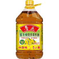 鲁花 低芥酸特香菜籽油 低芥酸特香 5L  新老包装随机发货