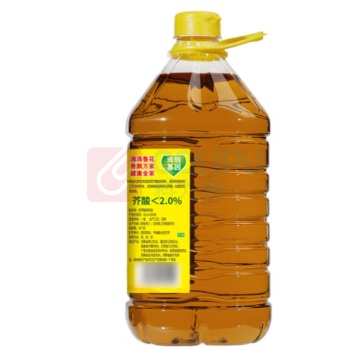 鲁花 低芥酸特香菜籽油 低芥酸特香 5L  新老包装随机发货