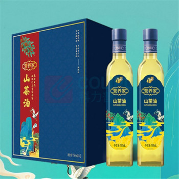 中粮福临门 山茶油 营养家 750ml*2瓶 