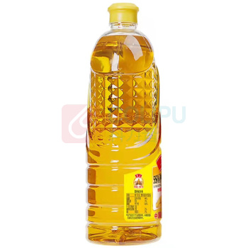 鲁花 食用油 5S 物理压榨 压榨一级 花生油 2.5L